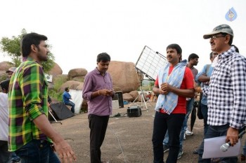 Speedunnodu Working Photos - 59 of 145