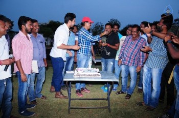 Speedunnodu Working Photos - 93 of 145