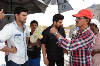 Speedunnodu Working Photos - 134 of 145