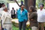 Sri Rama Rajyam Movie Working Stills - 27 of 28
