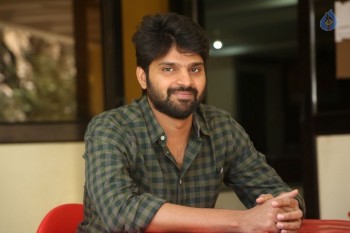 Appatlo Okadundevadu Movie Sri Vishnu Interview Photos - 2 of 21