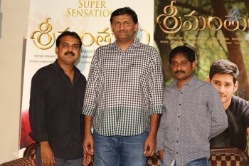 Srimanthudu New Press Meet - 11 of 18