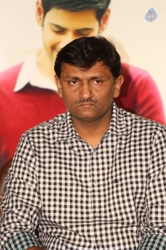 Srimanthudu New Press Meet - 15 of 18