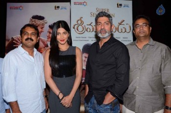 Srimanthudu Success Meet - 27 of 63