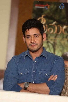 Srimanthudu Success Meet Photos - 1 of 35