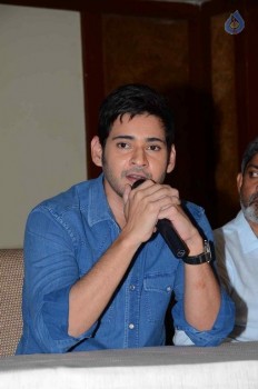 Srimanthudu Success Meet Photos - 7 of 35