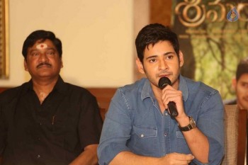 Srimanthudu Success Meet Photos - 8 of 35