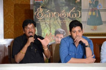 Srimanthudu Success Meet Photos - 15 of 35