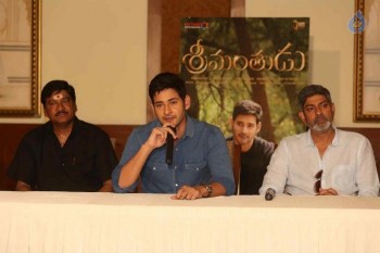 Srimanthudu Success Meet Photos - 23 of 35