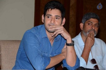 Srimanthudu Success Meet Photos - 30 of 35