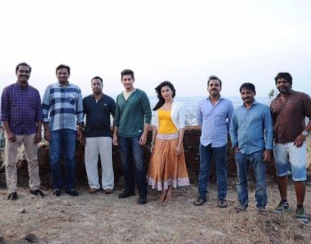 Srimanthudu Working Photos - 3 of 9