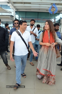 Srinivasa Kalyanam Movie Team Visits Dwaraka Tirumala - 31 of 50