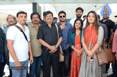 Srinivasa Kalyanam Movie Team Visits Dwaraka Tirumala - 40 of 50
