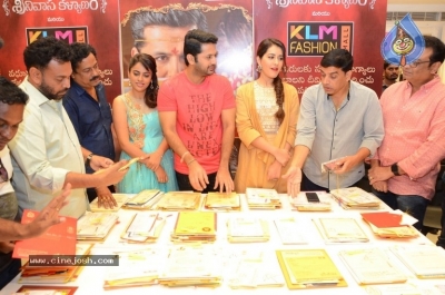 Srinivasa Kalyanam Team at KLM Fashion Mall - 10 of 25