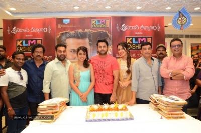 Srinivasa Kalyanam Team at KLM Fashion Mall - 12 of 25
