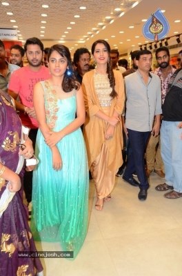 Srinivasa Kalyanam Team at KLM Fashion Mall - 14 of 25