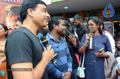 Srinivasa Kalyanam Team At Kukatpally Arjun Theater - 9 of 32