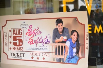 Srirastu Subhamastu Big Ticket Launch - 14 of 27