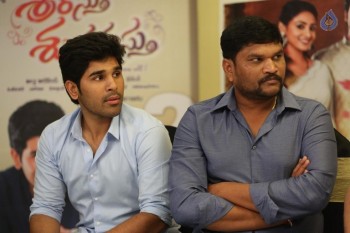 Srirastu Subhamastu Success Meet - 33 of 42