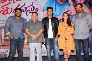 Srirastu Subhamastu Trailer Launch - 21 of 21