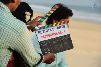 Srivalli Movie Working Photos - 24 of 35