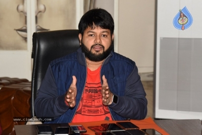 SS Thaman Interview Photos - 24 of 42