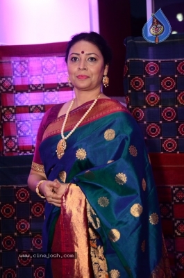 National Handloom Day Fashion Show - 39 of 42