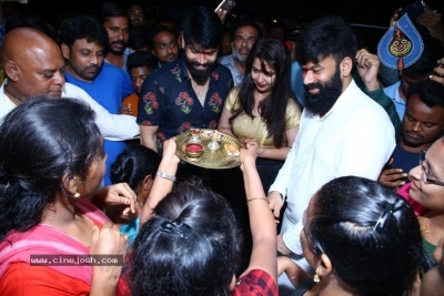 Success Tour Pics of Raju Gari Gadhi3 in Telangana - 3 of 13
