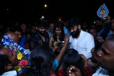 Success Tour Pics of Raju Gari Gadhi3 in Telangana - 4 of 13