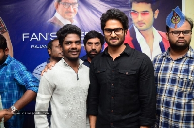 Sudheer Babu Fans Meet At Rjahmundry - 2 of 12