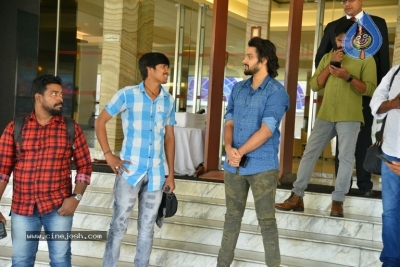Sumanth Ashwin at Babai Hotel Vijayawada - 6 of 11