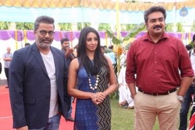 Sunil and N Sankar Movie On Location Photos - 31 of 62