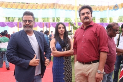 Sunil and N Sankar Movie On Location Photos - 39 of 62
