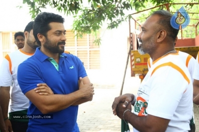 Suriya Flag Off Gst Vandi From Golisoda 2 Promotions - 8 of 15