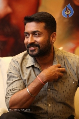 Suriya Interview Photos - 5 of 18