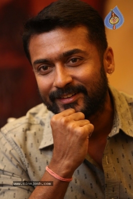 Suriya Interview Photos - 9 of 18