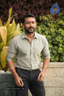 Suriya Interview Photos - 11 of 18