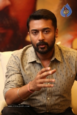 Suriya Interview Photos - 14 of 18