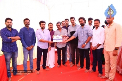 Suriya New Movie Opening Photos - 3 of 11