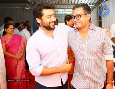Suriya New Movie Opening Photos - 10 of 11