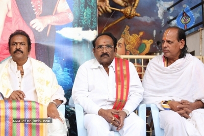 Swarupananda Swamy Birthday Celebrations at Filmnagar Temple - 5 of 28