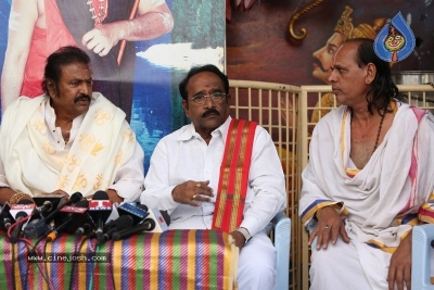 Swarupananda Swamy Birthday Celebrations at Filmnagar Temple - 28 of 28