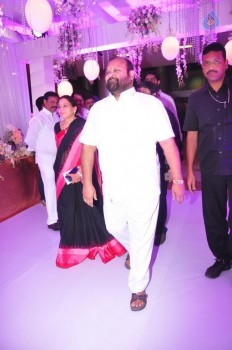 Swathi and Ravi Kumar Yadav Wedding Reception - 2 of 137