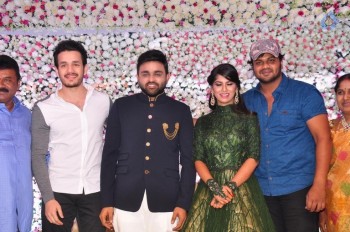 Swathi and Ravi Kumar Yadav Wedding Reception - 22 of 137