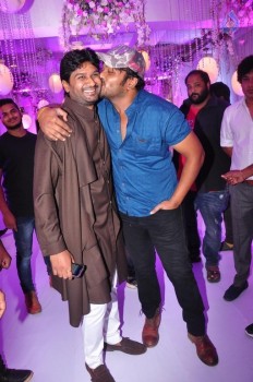 Swathi and Ravi Kumar Yadav Wedding Reception - 26 of 137