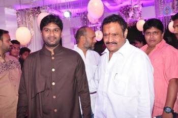 Swathi and Ravi Kumar Yadav Wedding Reception - 29 of 137