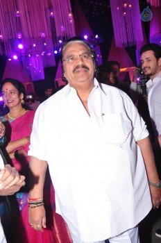 Swathi and Ravi Kumar Yadav Wedding Reception - 33 of 137