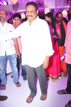 Swathi and Ravi Kumar Yadav Wedding Reception - 41 of 137