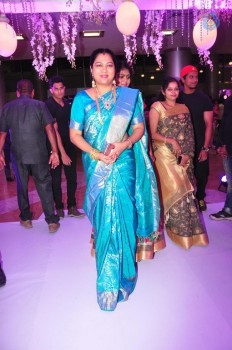 Swathi and Ravi Kumar Yadav Wedding Reception - 57 of 137