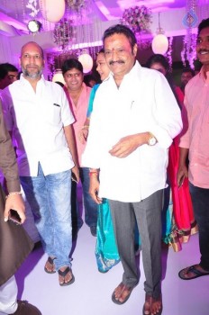 Swathi and Ravi Kumar Yadav Wedding Reception - 61 of 137